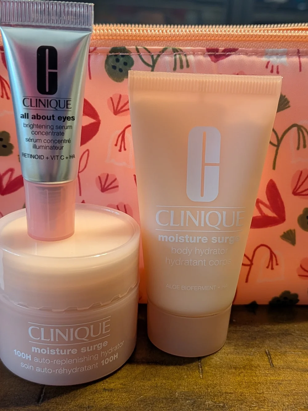 Clinique 4 Piece Skincare Bundle
